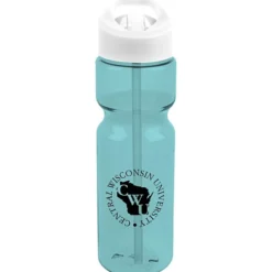 Olympian Bottle with Flip Straw Lid - 28 oz