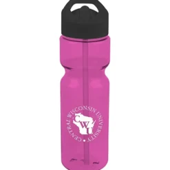 Olympian Bottle with Flip Straw Lid - 28 oz