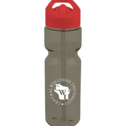 Olympian Bottle with Flip Straw Lid - 28 oz