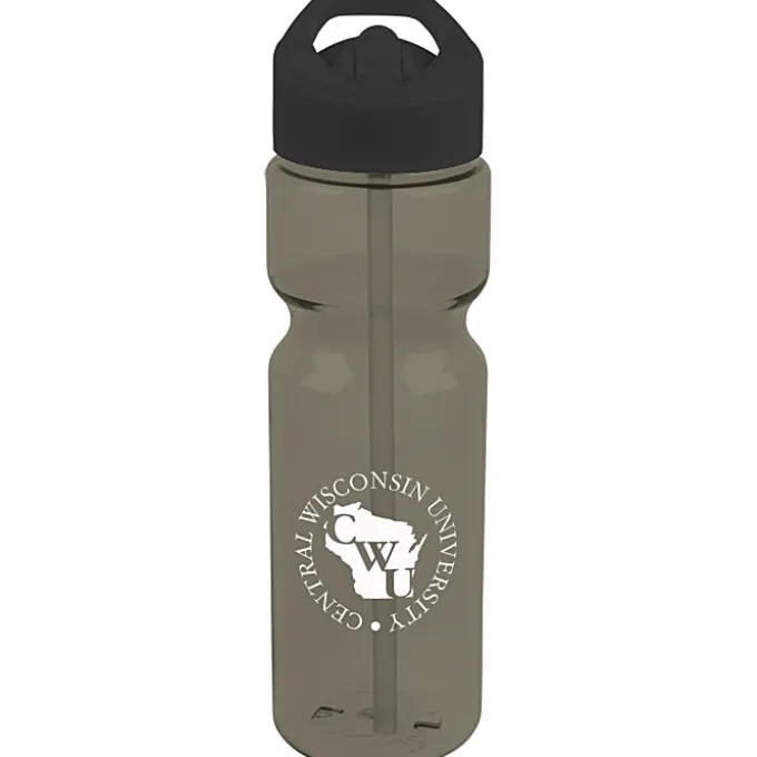 Olympian Bottle with Flip Straw Lid - 28 oz