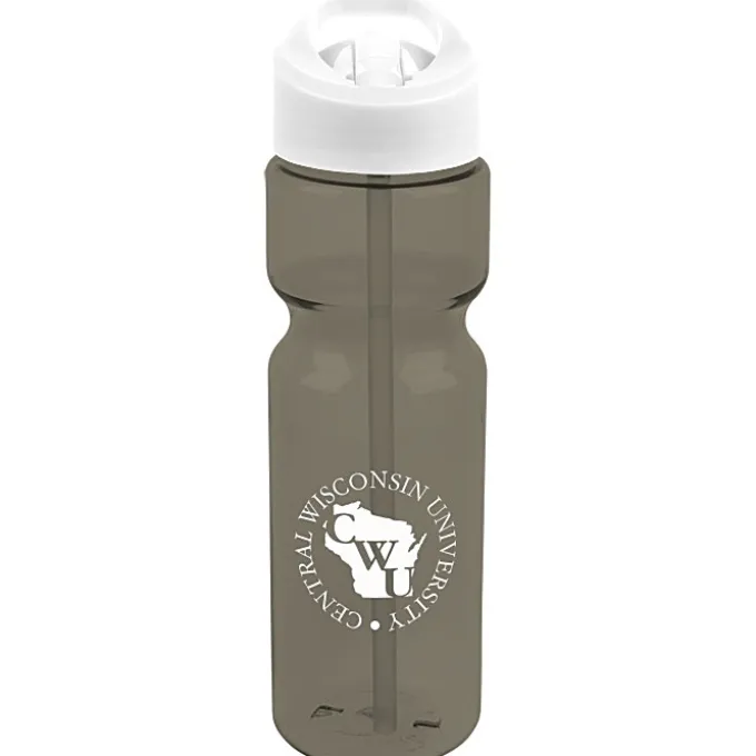 Olympian Bottle with Flip Straw Lid - 28 oz