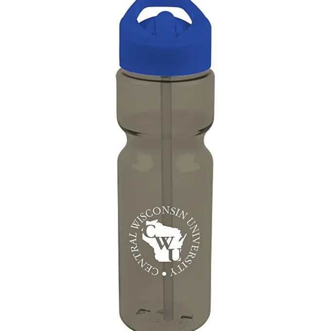 Olympian Bottle with Flip Straw Lid - 28 oz