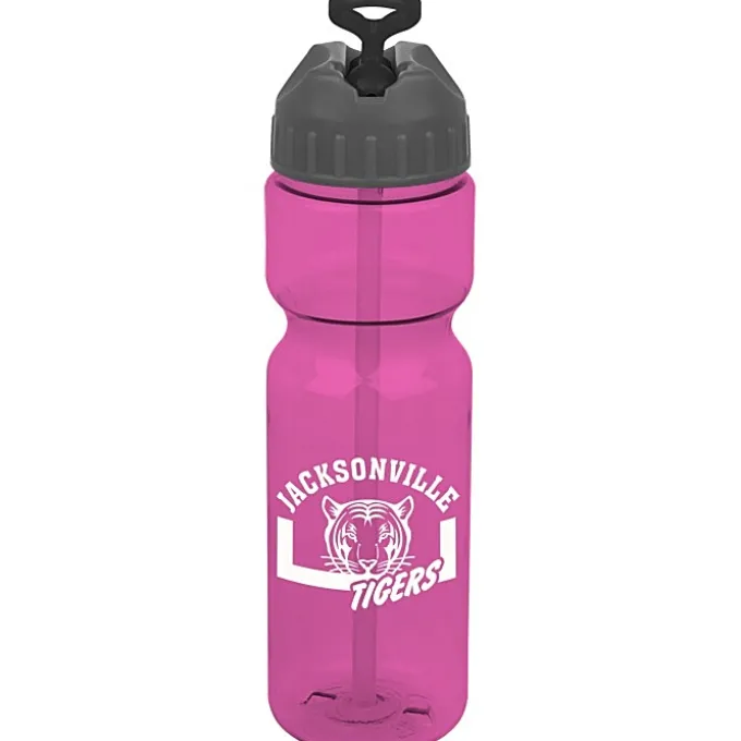 Olympian Bottle with Sport Lid - 28 oz
