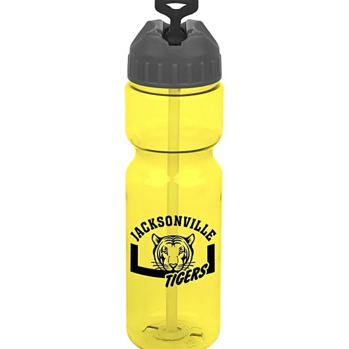 Olympian Bottle with Sport Lid - 28 oz