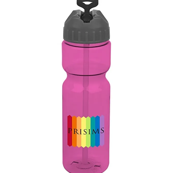 Olympian Bottle with Sport Lid - 28 oz - Full Color