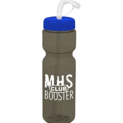Olympian Bottle with Straw Lid - 28 oz