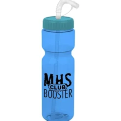 Olympian Bottle with Straw Lid - 28 oz