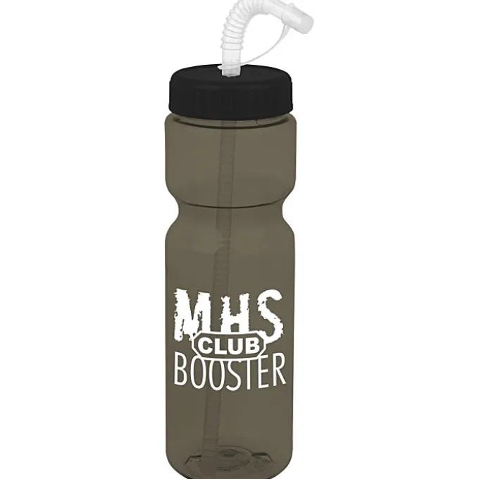 Olympian Bottle with Straw Lid - 28 oz