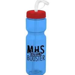 Olympian Bottle with Straw Lid - 28 oz