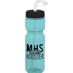 Olympian Bottle with Straw Lid - 28 oz
