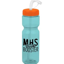 Olympian Bottle with Straw Lid - 28 oz