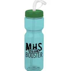 Olympian Bottle with Straw Lid - 28 oz