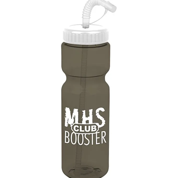 Olympian Bottle with Straw Lid - 28 oz