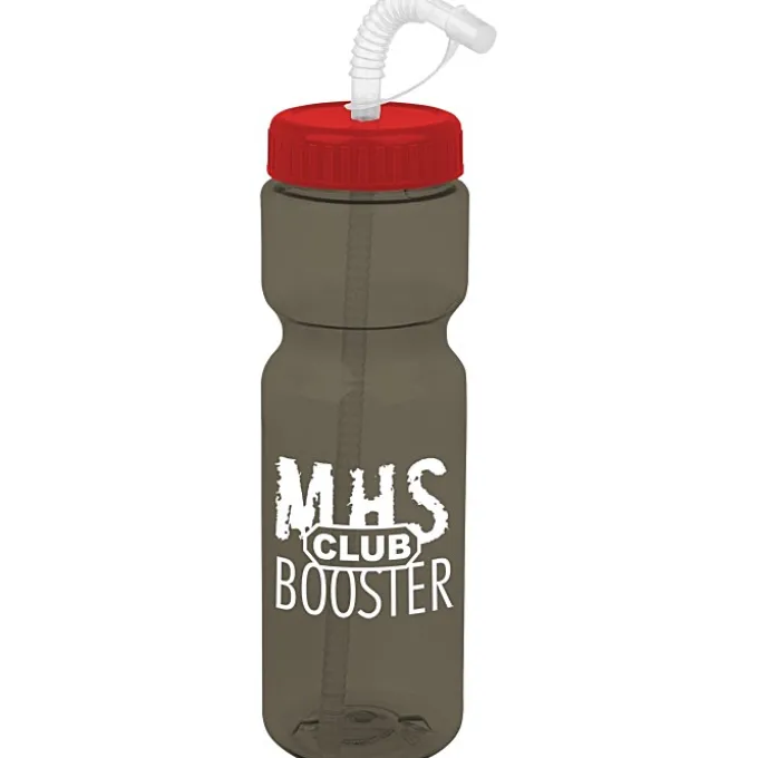 Olympian Bottle with Straw Lid - 28 oz
