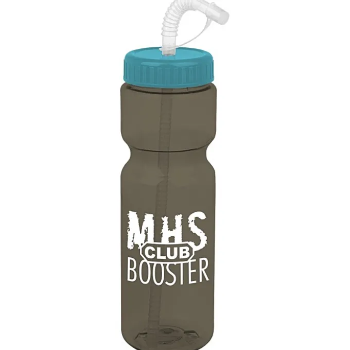 Olympian Bottle with Straw Lid - 28 oz