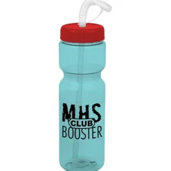 Olympian Bottle with Straw Lid - 28 oz