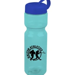 Olympian Bottle with Tethered Lid-28 oz
