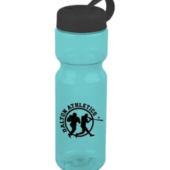 Olympian Bottle with Tethered Lid-28 oz