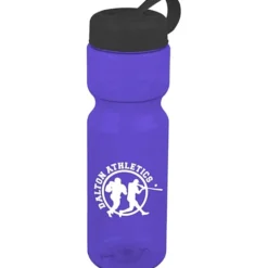 Olympian Bottle with Tethered Lid-28 oz