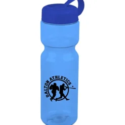 Olympian Bottle with Tethered Lid-28 oz