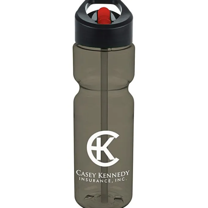 Olympian Bottle with Two-Tone Flip Straw Lid - 28 oz