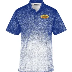 Ombre Heather Performance Polo