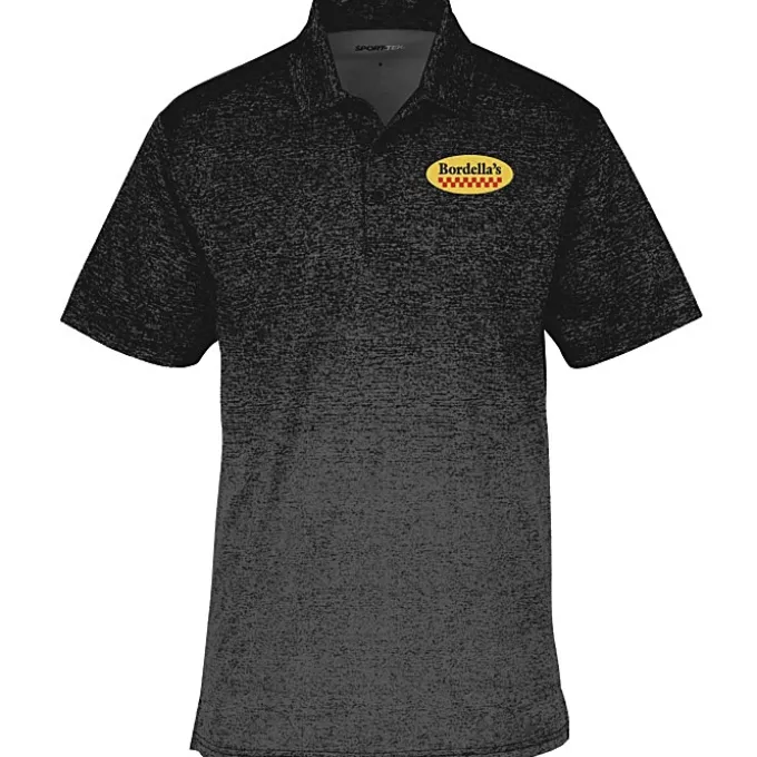 Ombre Heather Performance Polo