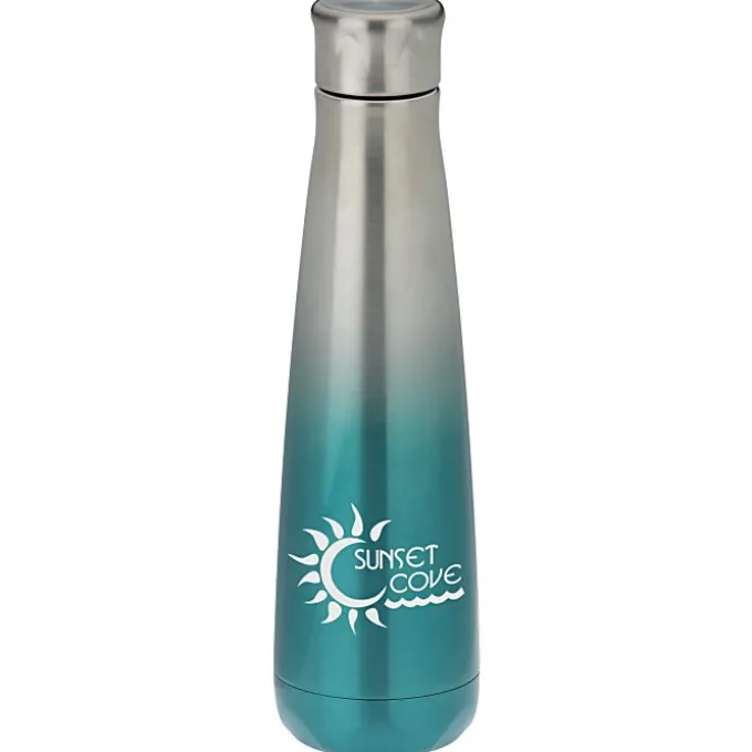 Ombre Peristyle Vacuum Bottle - 16 oz - 24 hr