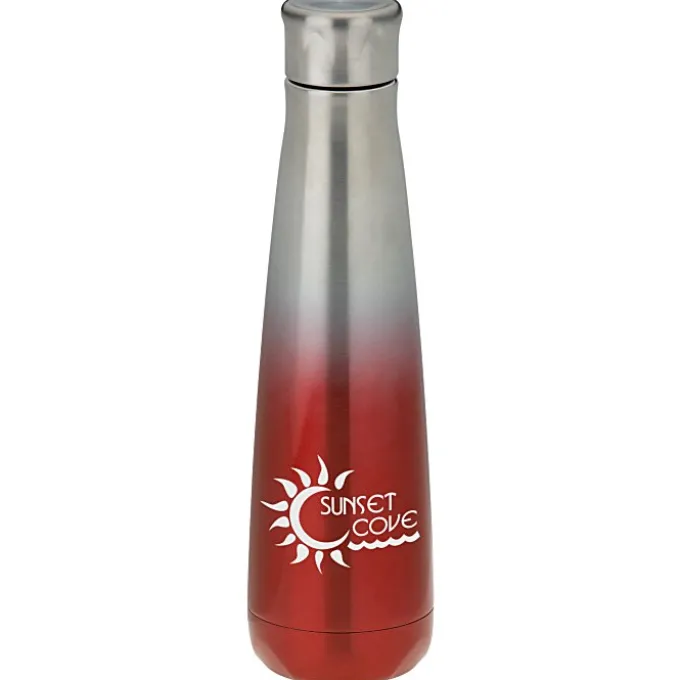 Ombre Peristyle Vacuum Bottle - 16 oz - 24 hr