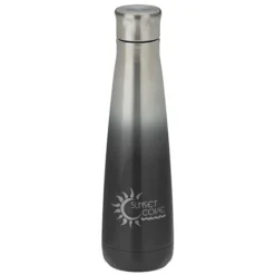 Ombre Peristyle Vacuum Bottle - 16 oz - Laser Engraved