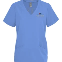 Onna Invincible V-Neck Stretch Scrub Top - Ladies'