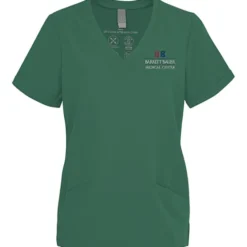 Onna Invincible V-Neck Stretch Scrub Top - Ladies'