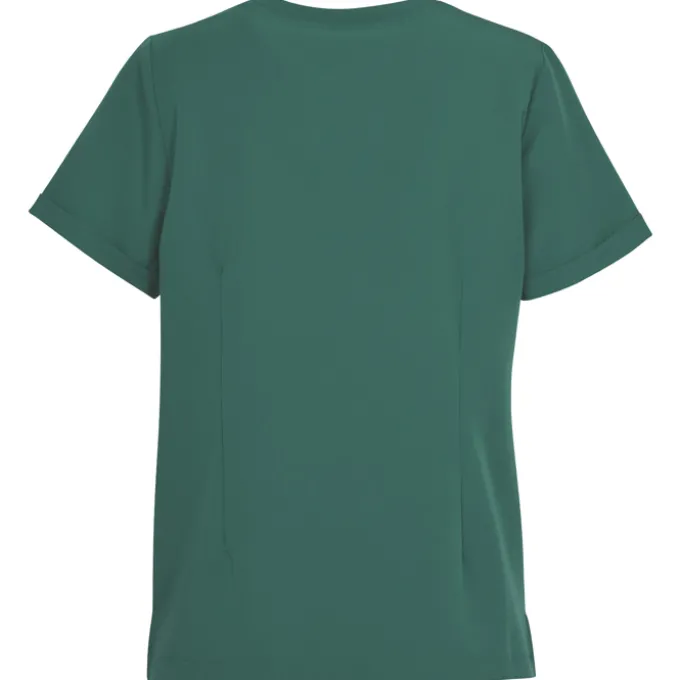 Onna Invincible V-Neck Stretch Scrub Top - Ladies'