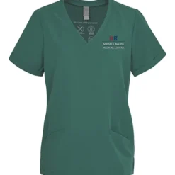 Onna Invincible V-Neck Stretch Scrub Top - Ladies'