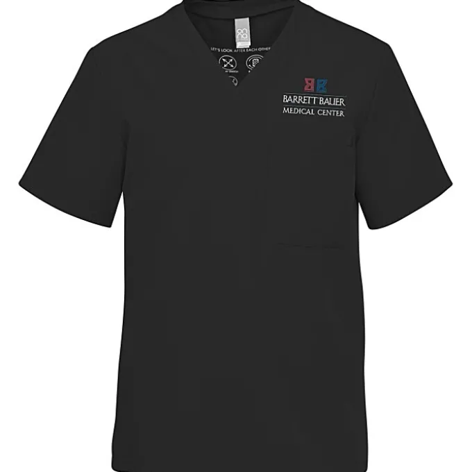 Onna Limitless V-Neck Stretch Scrub Top - Men's