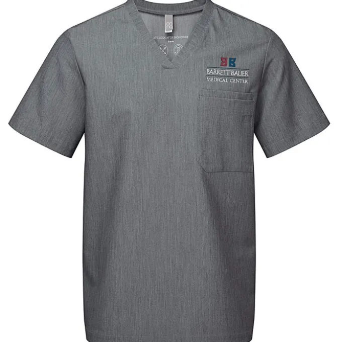 Onna Limitless V-Neck Stretch Scrub Top - Men's
