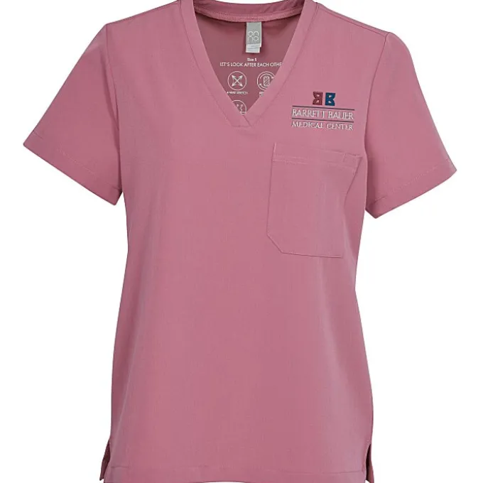 Onna Limitless V-Neck Stretch Scrub Top - Ladies'