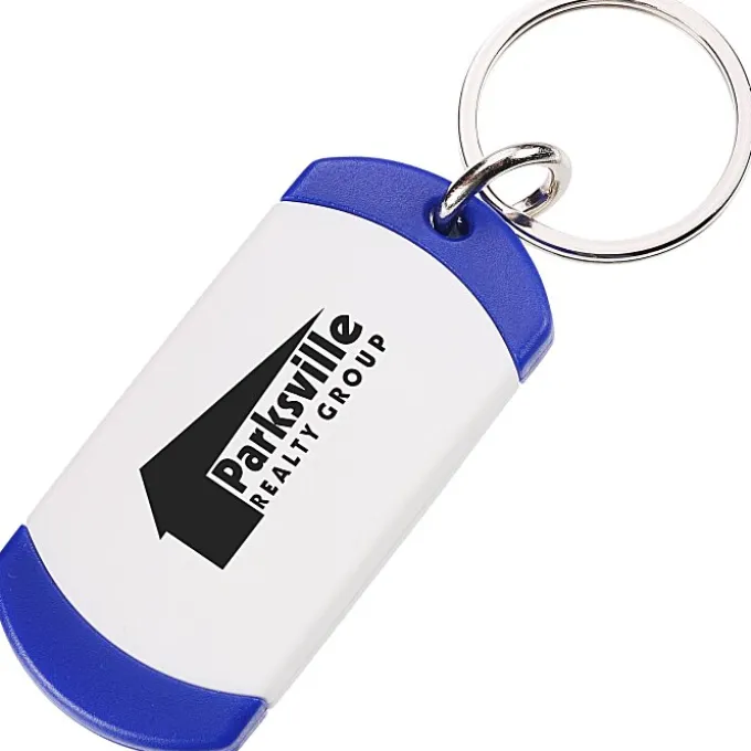 On The Edge Keychain - Opaque