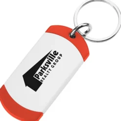 On The Edge Keychain - Opaque