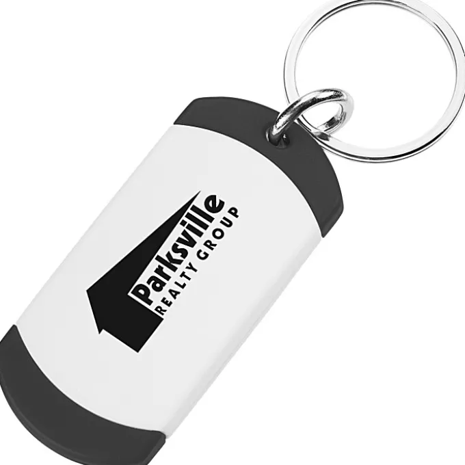 On The Edge Keychain - Opaque