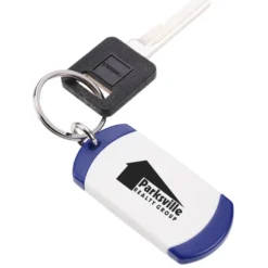 On The Edge Keychain - Opaque