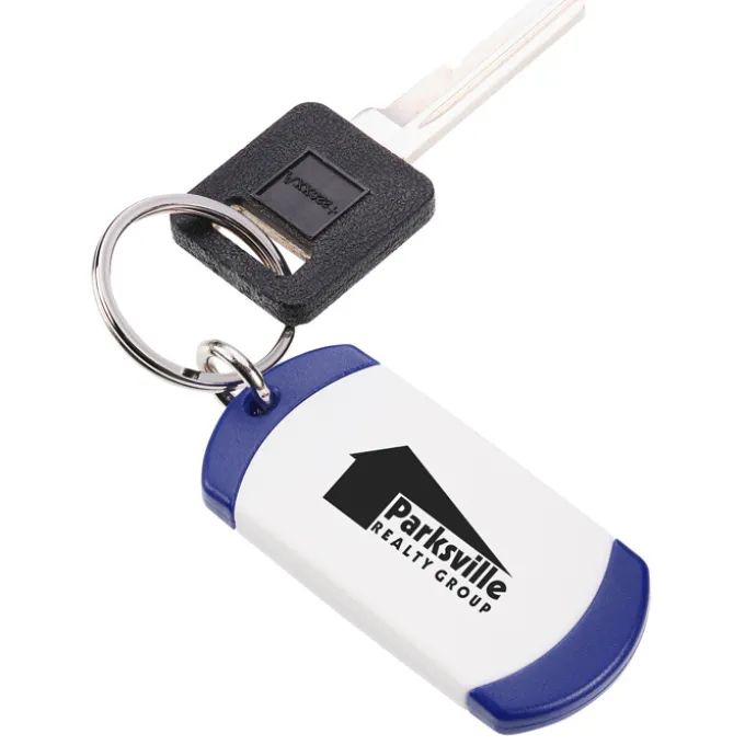 On The Edge Keychain - Opaque