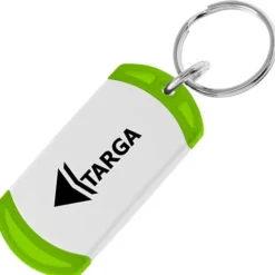 On The Edge Keychain - Translucent