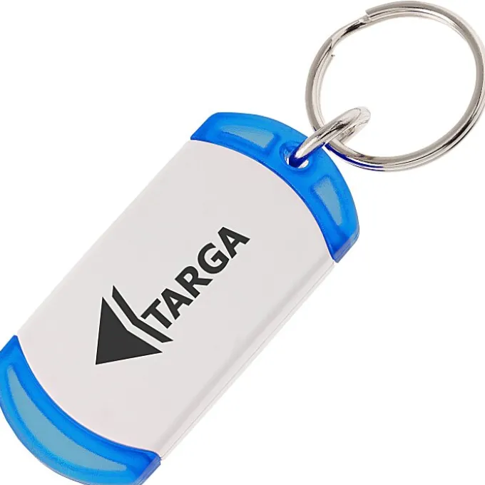 On The Edge Keychain - Translucent