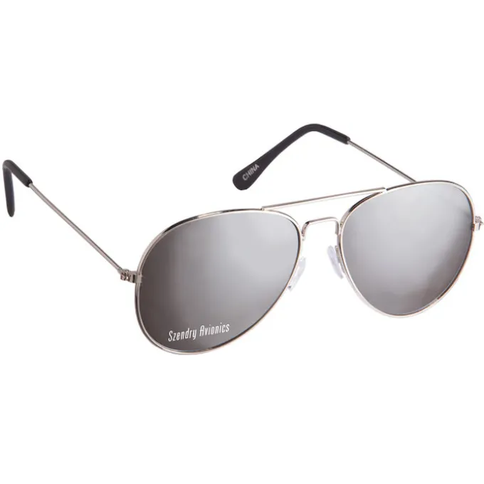 On The Fly Aviator Sunglasses - 24 hr