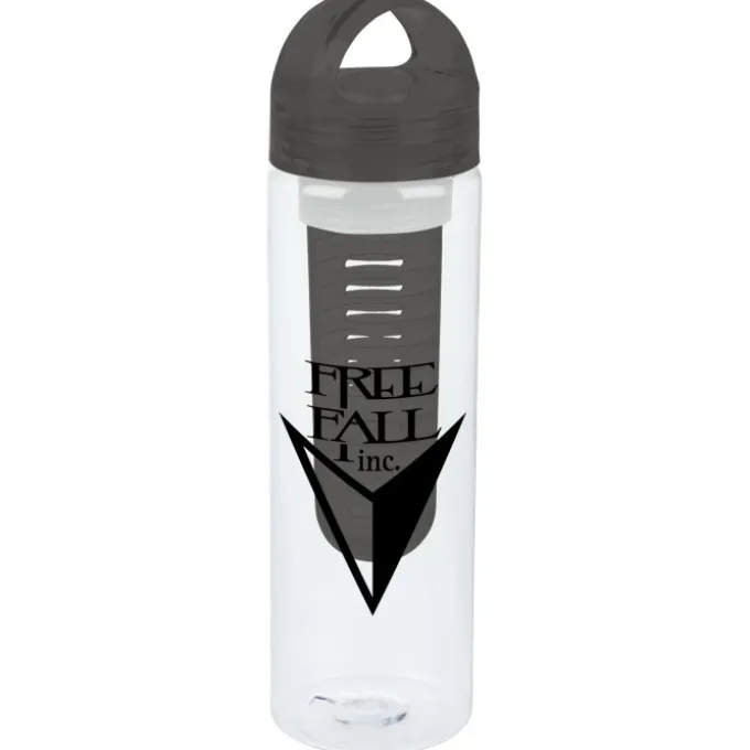 On The Go Bottle with Arch Lid - 22 oz - Infuser