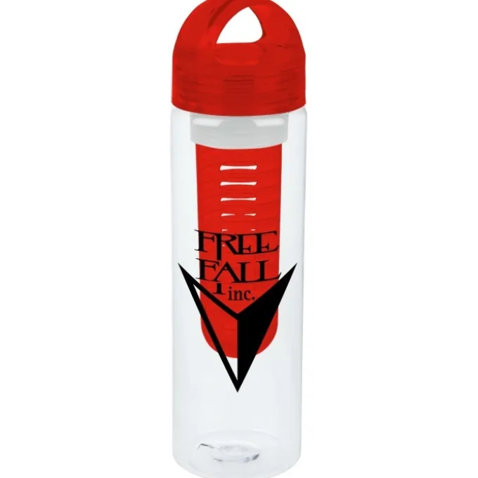 On The Go Bottle with Arch Lid - 22 oz - Infuser