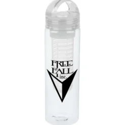 On The Go Bottle with Arch Lid - 22 oz - Infuser