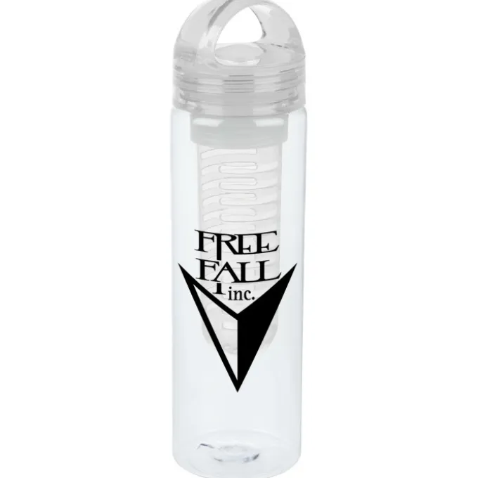 On The Go Bottle with Arch Lid - 22 oz - Infuser