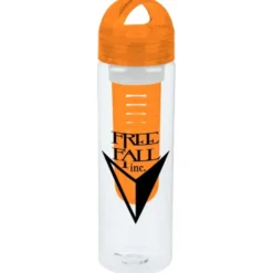 On The Go Bottle with Arch Lid - 22 oz - Infuser